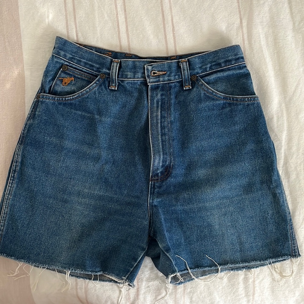 🐎 Wrangler cutoffs